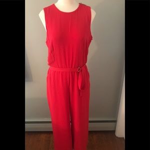MICHAEL KORS Coral Jumpsuit